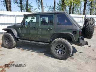 2008 Jeep Wrangler Unlimited Rubicon with VIN 1J4GA69148L591013, listed as a Copart auction lot 53931315 with 164,396 mi miles and Clean title. Bid and sale history available at DreamBid. Image 2.