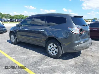 2012 Chevrolet Traverse LS with VIN 1GNKRFED0CJ323452, listed as a IAAI auction lot 39494216 with 188,897 mi miles and . Bid and sale history available at DreamBid. Image 3.