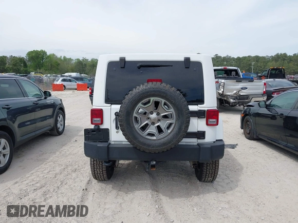 2015 Jeep Wrangler Unlimited Rubicon Hard Rock с VIN 1C4HJWFG7FL684057, выставлен на аукционе IAAI как лот 41963885 с пробегом 103 240 миль миль и . История ставок и продаж доступна на DreamBid. Изображение 16.