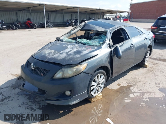 2010 Toyota Corolla with VIN 2T1BU4EE8AC415972, listed as a IAAI auction lot 42477986 with Not provided miles and . Bid and sale history available at DreamBid. Image 2.