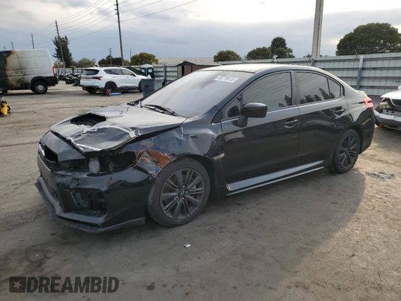 2021 Subaru WRX with VIN JF1VA1A67M9815878, listed as a Copart auction lot 46279615 with 25,973 mi miles and Salvage Title. Bid and sale history available at carsss.com. Image 1.
