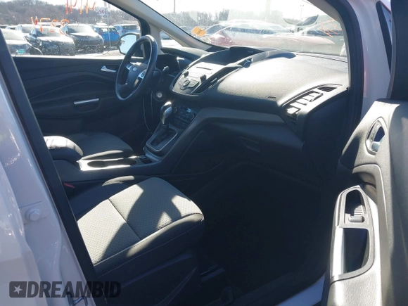 2017 Ford C-Max SE with VIN 1FADP5AU0HL117265, listed as a IAAI auction lot 41413374 with 64,660 mi miles. Bid and sale history available at carsss.com. Image 5.