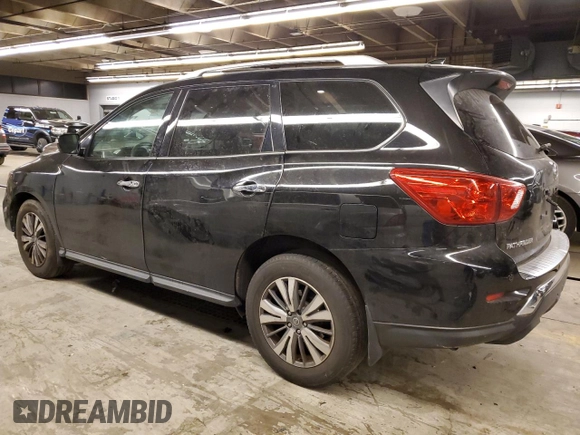 2020 Nissan Pathfinder S with VIN 5N1DR2AM8LC634093, listed as a Copart auction lot 47891365 with 76,291 mi miles and Salvage title. Bid and sale history available at DreamBid. Image 2.