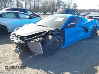 2020 Chevrolet Corvette 2LT z VIN 1G1Y72D44L5117409, wystawiony jako IAAI lot #41913012 z przebiegiem 64 027 mil mil oraz . Historia ofert i sprzedaży dostępna na DreamBid. Obrazek 2.