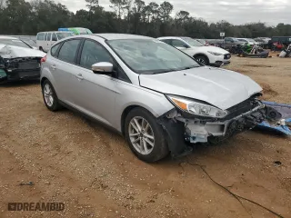 2016 Ford Focus SE with VIN 1FADP3K24GL382058, listed as a Copart auction lot 44399175 with 80,626 mi miles and Salvage Title. Bid and sale history available at carsss.com. Image 4.