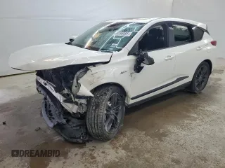 2019 Acura RDX w/A-Spec Pkg with VIN 5J8TC1H65KL016684, listed as a Copart auction lot 48623114 with 78,469 mi miles and Clean Title. Bid and sale history available at carsss.com. Image 1.