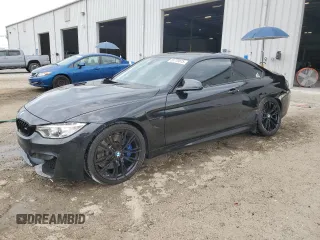 2016 BMW M4 z VIN WBS3R9C53GK338904, wystawiony jako Copart lot #55770875 z przebiegiem 50 587 mil mil oraz Szkody całkowita. Historia ofert i sprzedaży dostępna na DreamBid. Obrazek 1.