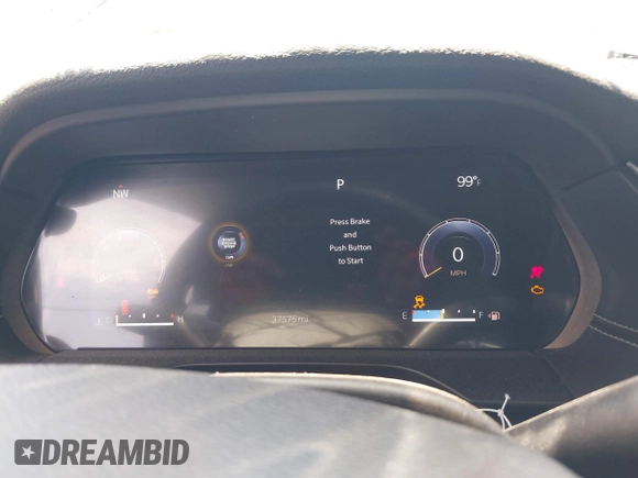 2023 Jeep Grand Cherokee Altitude with VIN 1C4RJJAG1P8754851, listed as a IAAI auction lot 42375179 with 37,575 mi miles and . Bid and sale history available at DreamBid. Image 7.