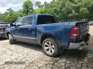 2022 Ram 1500 Limited z VIN 1C6SRFHT4NN164627, wystawiony jako Copart lot #61274095 z przebiegiem 37 403 mil mil oraz Szkoda całkowita • Salvage title. Historia ofert i sprzedaży dostępna na DreamBid. Obrazek 2.
