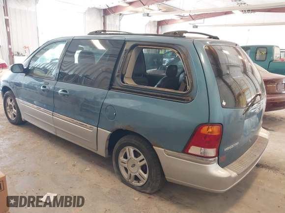 2001 Ford Windstar SEL with VIN 2FMZA53401BA24178, listed as a IAAI auction lot 42573528 with 184,303 mi miles and . Bid and sale history available at DreamBid. Image 3.