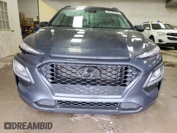 2020 Hyundai Kona SEL with VIN KM8K2CAA2LU564883, listed as a Copart auction lot 42723115 with 108,999 mi miles and Non repairable. Bid and sale history available at DreamBid. Image 5.