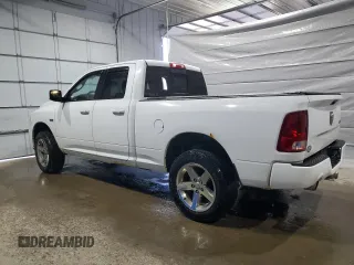 2012 Ram 1500 Sport with VIN 1C6RD7HT1CS198249, listed as a Copart auction lot 53882215 with 208,544 mi miles and Salvage title. Bid and sale history available at DreamBid. Image 2.