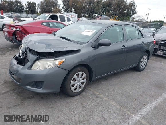 2009 Toyota Corolla with VIN JTDBL40E899066243, listed as a IAAI auction lot 41884292 with 219,338 mi miles. Bid and sale history available at carsss.com. Image 17.