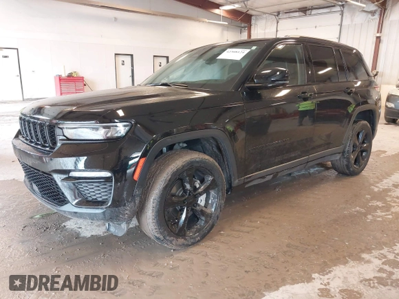 2023 Jeep Grand Cherokee Limited with VIN 1C4RJHBG8PC541884, listed as a IAAI auction lot 42308124 with 42,759 mi miles and . Bid and sale history available at DreamBid. Image 2.