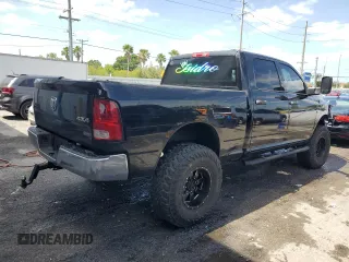 2012 Ram 2500 ST with VIN 3C6UD5CL7CG312302, listed as a Copart auction lot 54483275 with 208,116 mi miles and Salvage title. Bid and sale history available at DreamBid. Image 3.