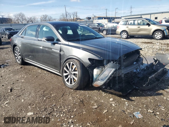 2018 Lincoln Continental Premiere z VIN 1LN6L9PK9J5603395, wystawiony jako Copart lot #49966105 z przebiegiem 60 931 mil mil oraz Szkoda całkowita • Salvage title. Historia ofert i sprzedaży dostępna na DreamBid. Obrazek 4.