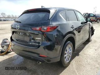 2022 Mazda CX-5 2.5 S Preferred Package with VIN JM3KFBCM6N1591946, listed as a Copart auction lot 50195805 with 16,699 mi miles and Salvage Title. Bid and sale history available at carsss.com. Image 3.