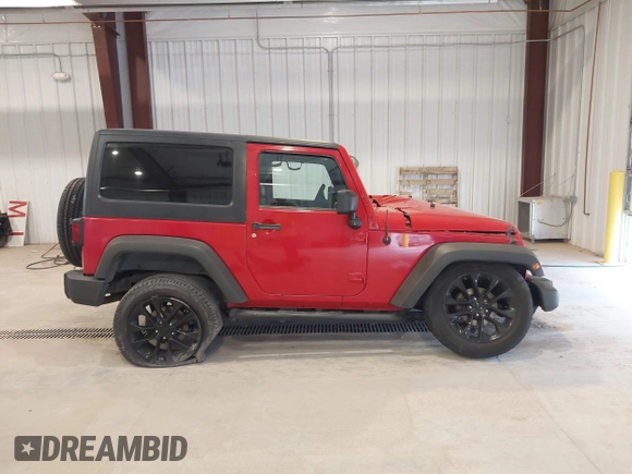 2008 Jeep Wrangler X z VIN 1J4FA24198L536584, wystawiony jako IAAI lot #42296536 z przebiegiem 74 599 mil mil oraz . Historia ofert i sprzedaży dostępna na DreamBid. Obrazek 14.