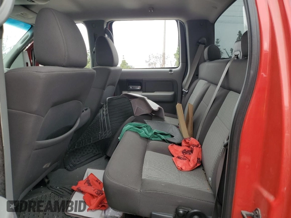 2006 Ford F-150 XLT with VIN 1FTPW12506KD92390, listed as a Copart auction lot 58854425 with Not provided miles and Salvage title. Bid and sale history available at DreamBid. Image 10.