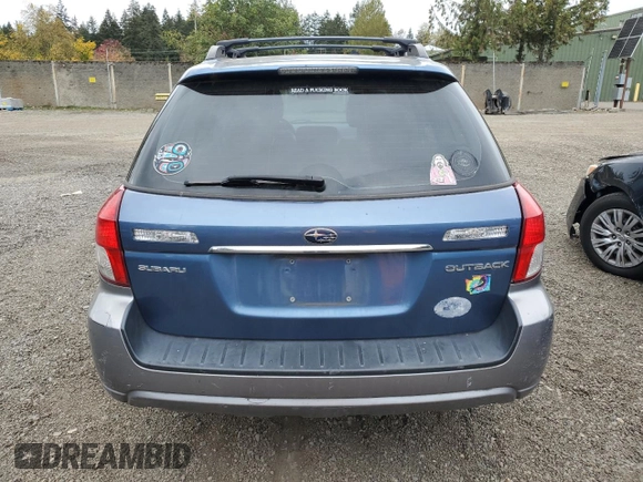 2009 Subaru Outback Special Edtn with VIN 4S4BP61C897344952, listed as a Copart auction lot 75691374 with 182,930 mi miles and Clean Title. Bid and sale history available at carsss.com. Image 6.