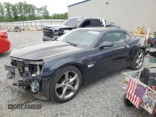 2014 Chevrolet Camaro LT z VIN 2G1FC1E39E9147126, wystawiony jako Copart lot #53951875 z przebiegiem 115 040 mil mil oraz Szkoda całkowita • Salvage title. Historia ofert i sprzedaży dostępna na DreamBid. Obrazek 1.