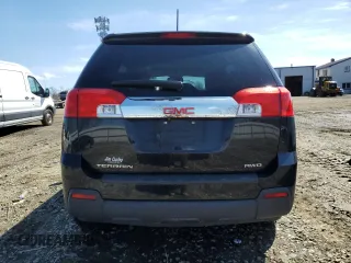 2015 GMC Terrain SLT with VIN 2GKFLXEK9F6366838, listed as a Copart auction lot 49909975 with 55,675 mi miles and Salvage Title. Bid and sale history available at DreamBid. Image 6.