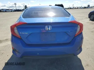 2017 Honda Civic LX with VIN 2HGFC2F5XHH537127, listed as a Copart auction lot 49743925 with 122,418 mi miles and Salvage Title. Bid and sale history available at DreamBid. Image 6.