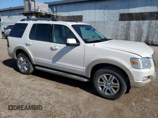 2009 Ford Explorer Eddie Bauer z VIN 1FMEU64E49UA08896, wystawiony jako Copart lot #57346895 z przebiegiem 106 106 mil mil oraz Czysty tytuł • Clean title. Historia ofert i sprzedaży dostępna na DreamBid. Obrazek 4.