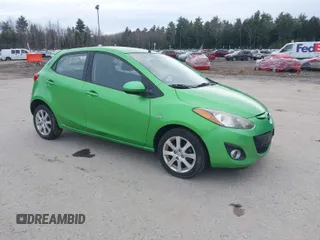 2011 Mazda 2 Sport with VIN JM1DE1HY7B0130671, listed as a IAAI auction lot 41908984 with 76,026 mi miles. Bid and sale history available at carsss.com. Image 1.
