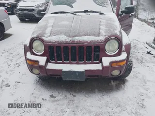 2002 Jeep Liberty Limited with VIN 1J4GL58K52W112036, listed as a IAAI auction lot 41515049 with Not Provided miles and . Bid and sale history available at carsss.com. Image 12.