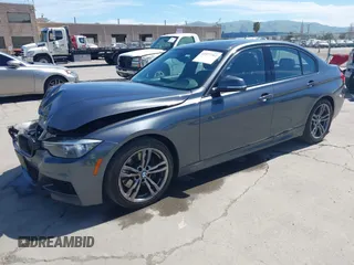 2015 BMW 3 Series 328i with VIN WBA3C1C5XFP116871, listed as a IAAI auction lot 41977362 with 205,772 mi miles and . Bid and sale history available at carsss.com. Image 17.