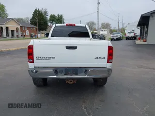 2003 Dodge Ram 2500 ST with VIN 3D7KU26DX3G717885, listed as a IAAI auction lot 42044011 with 149,752 mi miles. Bid and sale history available at carsss.com. Image 16.