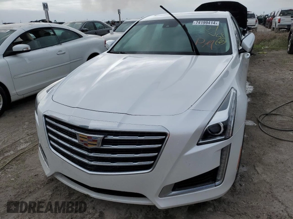 2017 Cadillac CTS Luxury RWD with VIN 1G6AR5SS8H0164245, listed as a Copart auction lot 74199414 with Not Provided miles and Non Repairable. Bid and sale history available at DreamBid. Image 5.
