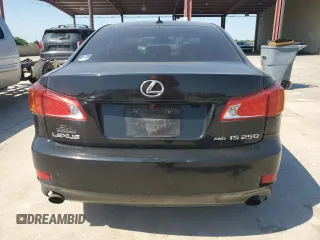 2010 Lexus IS 250 with VIN JTHCF5C28A5043283, listed as a Copart auction lot 52319165 with 180,730 mi miles and Clean Title. Bid and sale history available at carsss.com. Image 6.