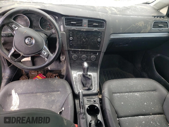 2019 Volkswagen Golf S с VIN 3VWH17AU4KM505126, выставлен на аукционе Copart как лот 55993545 с пробегом Не указан миль и На запчасти • Non repairable. История ставок и продаж доступна на DreamBid. Изображение 8.
