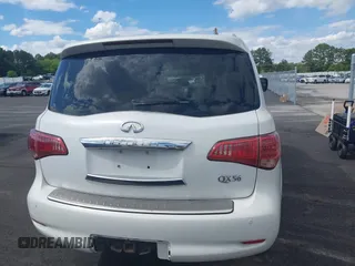 2012 Infiniti QX56 7-passenger with VIN JN8AZ2NF2C9519509, listed as a IAAI auction lot 42191986 with 190,131 mi miles and . Bid and sale history available at DreamBid. Image 16.