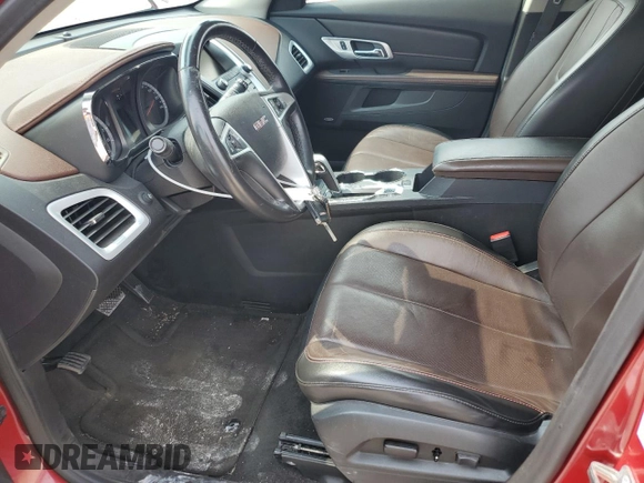 2015 GMC Terrain SLT with VIN 2GKALSEK7F6216255, listed as a Copart auction lot 55131195 with 119,325 mi miles and Clean title. Bid and sale history available at DreamBid. Image 7.