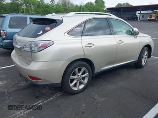 2011 Lexus RX 350 with VIN 2T2ZK1BA6BC048667, listed as a IAAI auction lot 42091507 with 250,337 mi miles and . Bid and sale history available at DreamBid. Image 4.