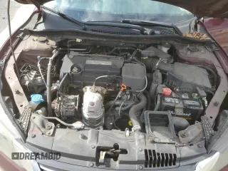2015 Honda Accord LX with VIN 1HGCR2F3XFA120666, listed as a Copart auction lot 53250535 with 141,075 mi miles and Salvage Title. Bid and sale history available at DreamBid. Image 11.