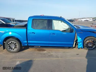 2020 Ford F-150 XL with VIN 1FTEW1EP7LFA83248, listed as a IAAI auction lot 41788017 with 46,827 mi miles. Bid and sale history available at carsss.com. Image 13.
