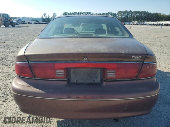 1999 Buick Century Custom with VIN 2G4WS52M3X1602094, listed as a Copart auction lot 75124974 with 166,972 mi miles and Salvage Title. Bid and sale history available at carsss.com. Image 6.