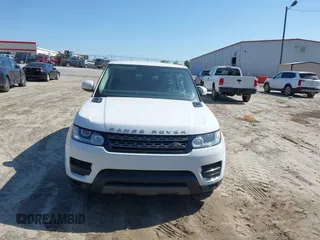 2015 Land Rover Range Rover Sport HSE with VIN SALWG2VF2FA609763, listed as a IAAI auction lot 42002098 with 150,198 mi miles. Bid and sale history available at carsss.com. Image 6.