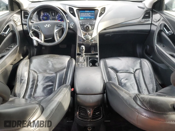 2013 Hyundai Azera with VIN KMHFH4JG4DA317104, listed as a Copart auction lot 52909875 with 125,485 mi miles and Salvage Title. Bid and sale history available at DreamBid. Image 8.