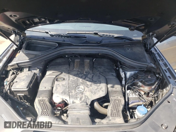 2018 Mercedes-Benz GLS 450 with VIN 4JGDF6EE1JB182610, listed as a Copart auction lot 53777445 with 54,763 mi miles and Salvage Title. Bid and sale history available at DreamBid. Image 12.