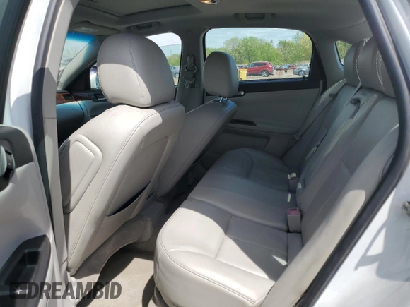 2011 Chevrolet Impala LT Fleet z VIN 2G1WG5EKXB1106498, wystawiony jako Copart lot #55764625 z przebiegiem 189 784 mil mil oraz Szkoda całkowita • Salvage title. Historia ofert i sprzedaży dostępna na DreamBid. Obrazek 10.