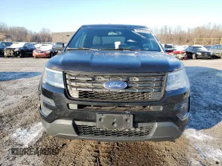 2016 Ford Utility Police Interceptor with VIN 1FM5K8AR4GGB81578, listed as a Copart auction lot 85652624 with 143,704 mi miles and Salvage Title. Bid and sale history available at carsss.com. Image 5.