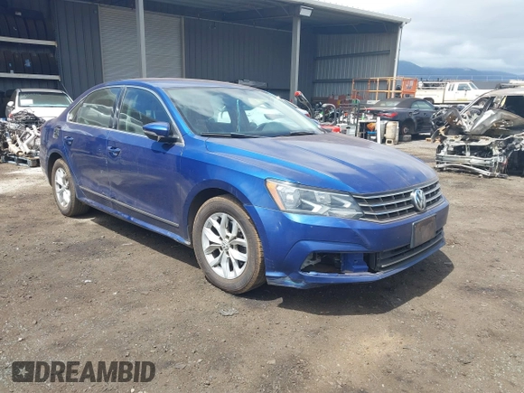 2016 Volkswagen Passat 1.8T S with VIN 1VWAT7A37GC046198, listed as a IAAI auction lot 40453774 with 78,257 mi miles. Bid and sale history available at carsss.com. Image 1.