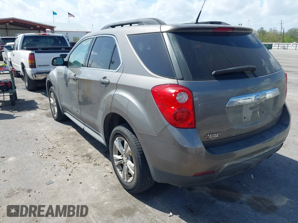 2011 Chevrolet Equinox LT w/1LT with VIN 2CNALDEC5B6450948, listed as a IAAI auction lot 41801649 with 108,909 mi miles. Bid and sale history available at carsss.com. Image 3.