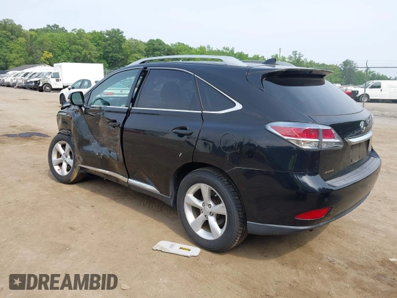 2014 Lexus RX 350 with VIN 2T2BK1BA3EC246662, listed as a IAAI auction lot 42490082 with 73,859 mi miles and . Bid and sale history available at DreamBid. Image 3.