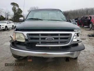 2002 Ford F-150 XL with VIN 1FTRF17W42NB09833, listed as a Copart auction lot 44682545 with 0 mi miles and Salvage Title. Bid and sale history available at carsss.com. Image 5.